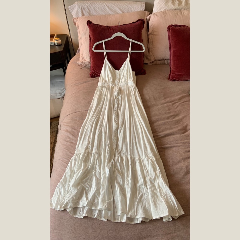 White Maxi Dress
